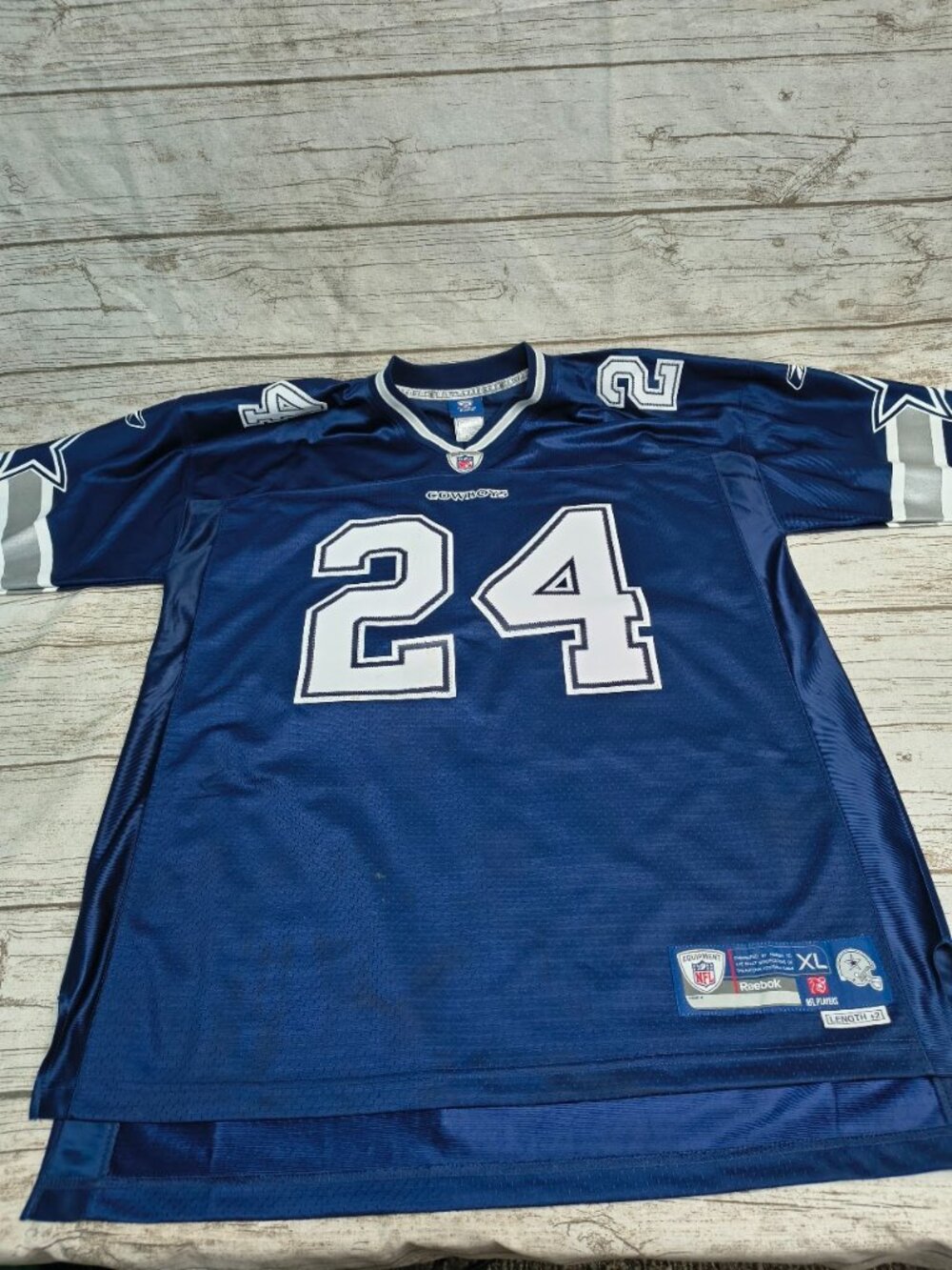 Dallas Cowboys Marion Barber #24 Reebok NFL Jersey Size XL